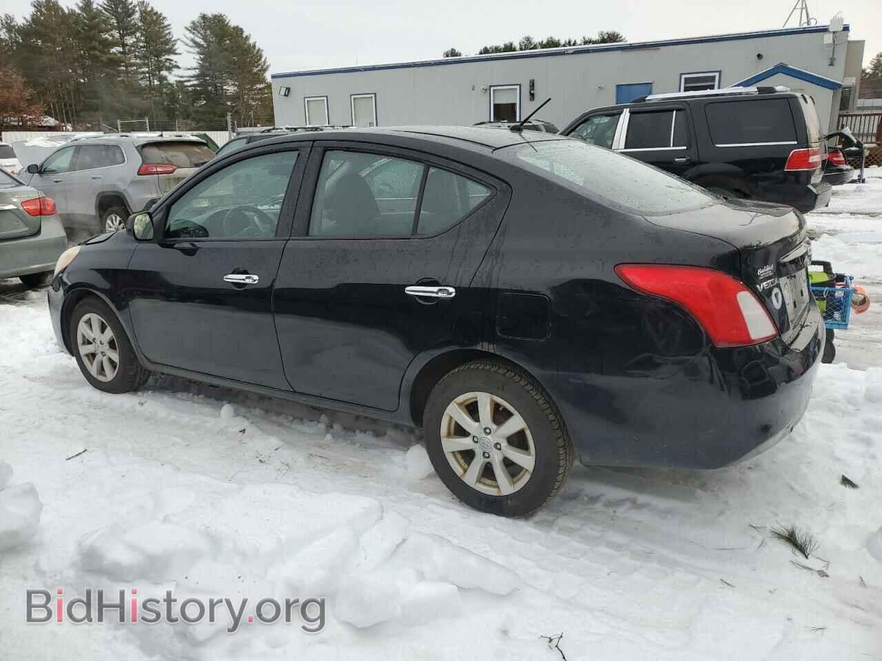 2012 NISSAN VERSA - VIN: 3N1CN7AP1CL811951 - Фото 2