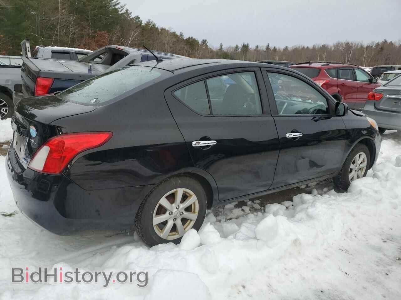 2012 NISSAN VERSA - VIN: 3N1CN7AP1CL811951 - Фото 3