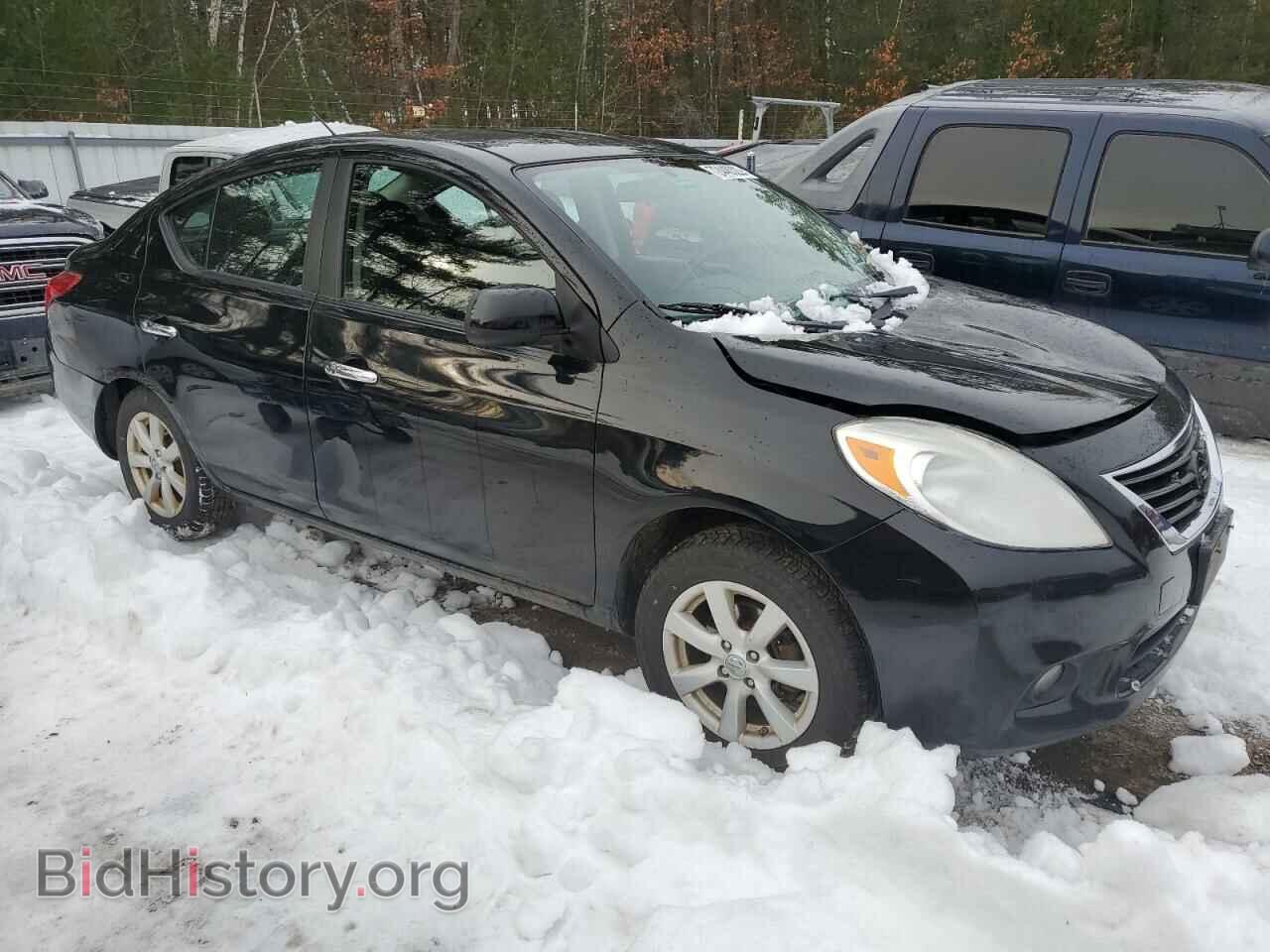 2012 NISSAN VERSA - VIN: 3N1CN7AP1CL811951 - Фото 4
