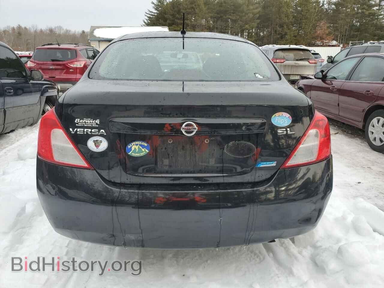 2012 NISSAN VERSA - VIN: 3N1CN7AP1CL811951 - Фото 6
