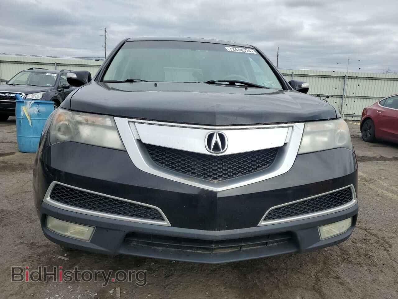 2010 ACURA MDX - VIN: 2HNYD2H25AH525569 - Фото 5