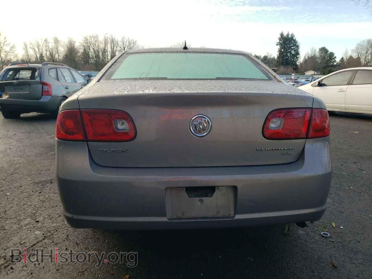 2006 BUICK LUCERNE - VIN: 1G4HP57246U172841 - Фото 6
