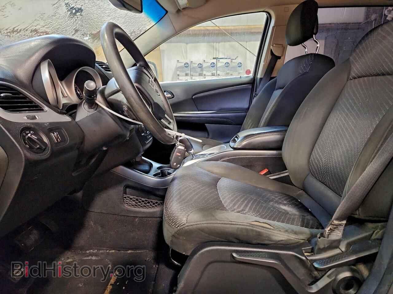 2014 DODGE JOURNEY - VIN: 3C4PDCAB2ET228662 - Фото 7