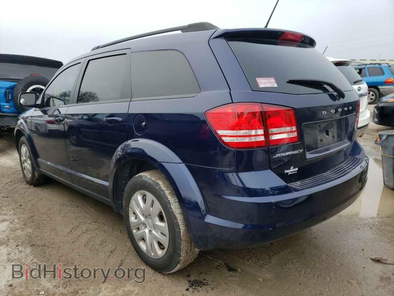 2017 DODGE JOURNEY - VIN: 3C4PDCAB1HT695172 - Фото 2