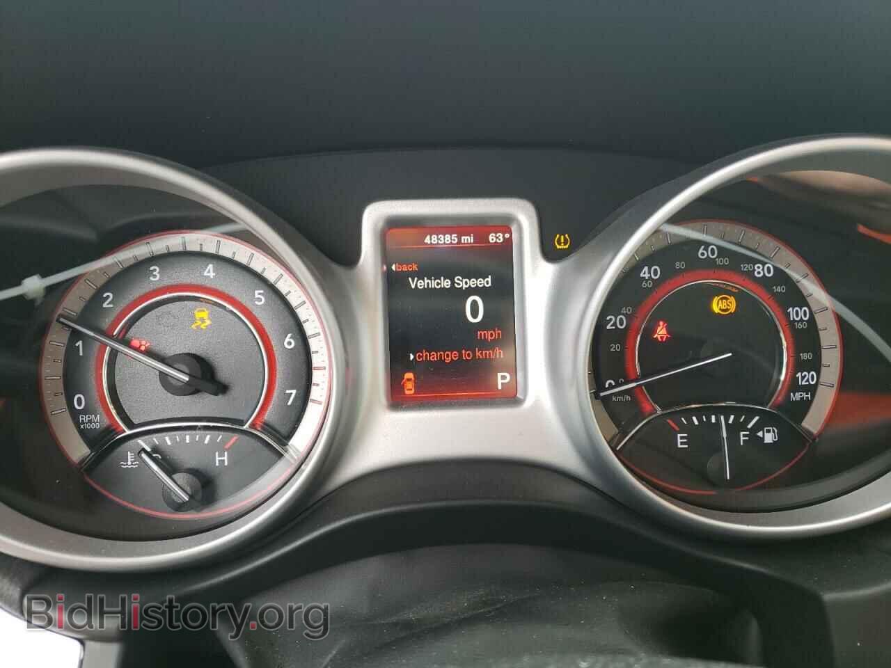 2017 DODGE JOURNEY - VIN: 3C4PDCAB1HT695172 - Фото 9
