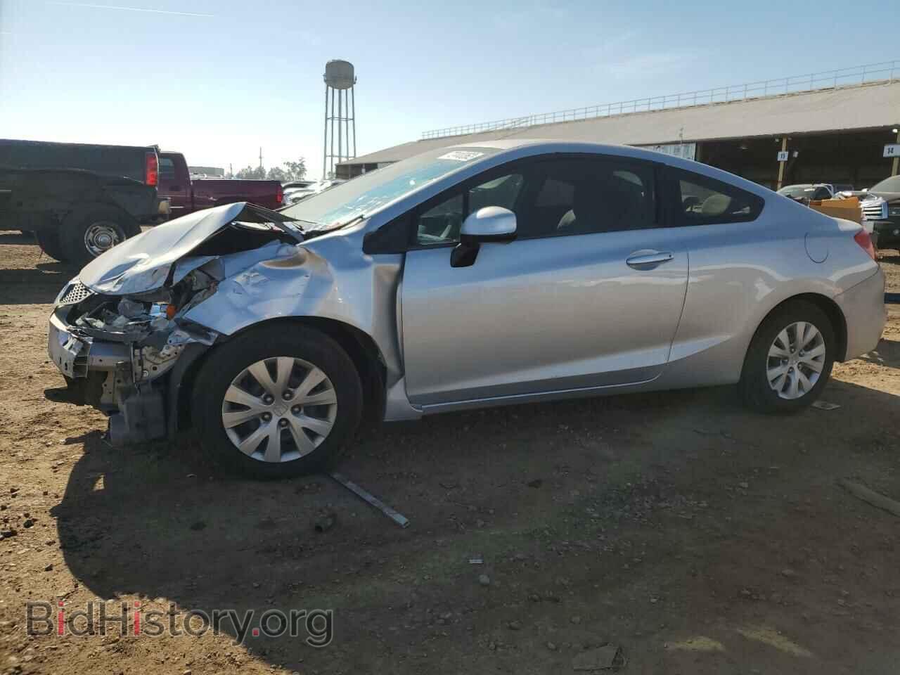 Фотография 2HGFG3B52CH503059 - HONDA CIVIC 2012