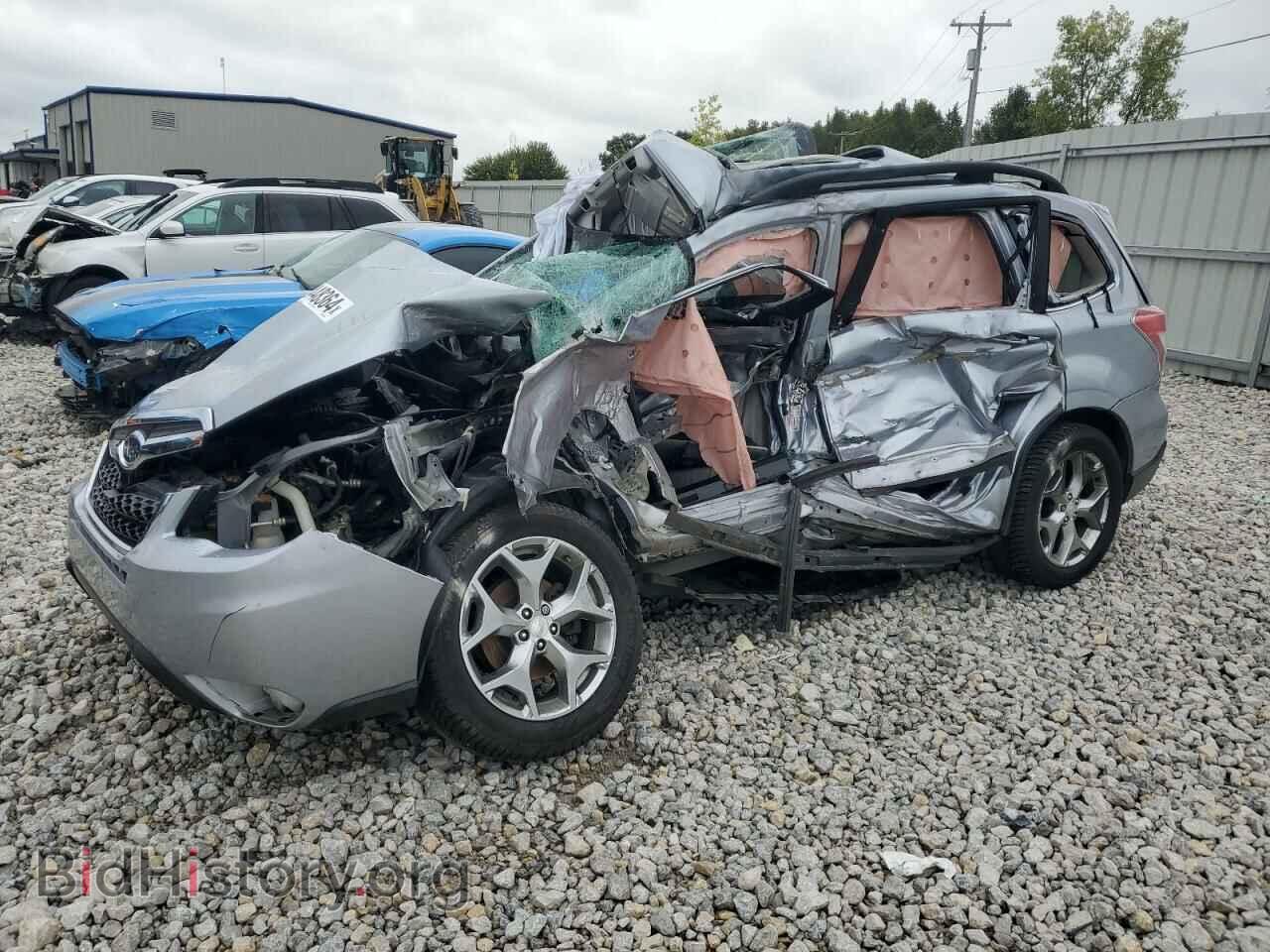 Фотография JF2SJAWC7FH592215 - SUBARU FORESTER 2015