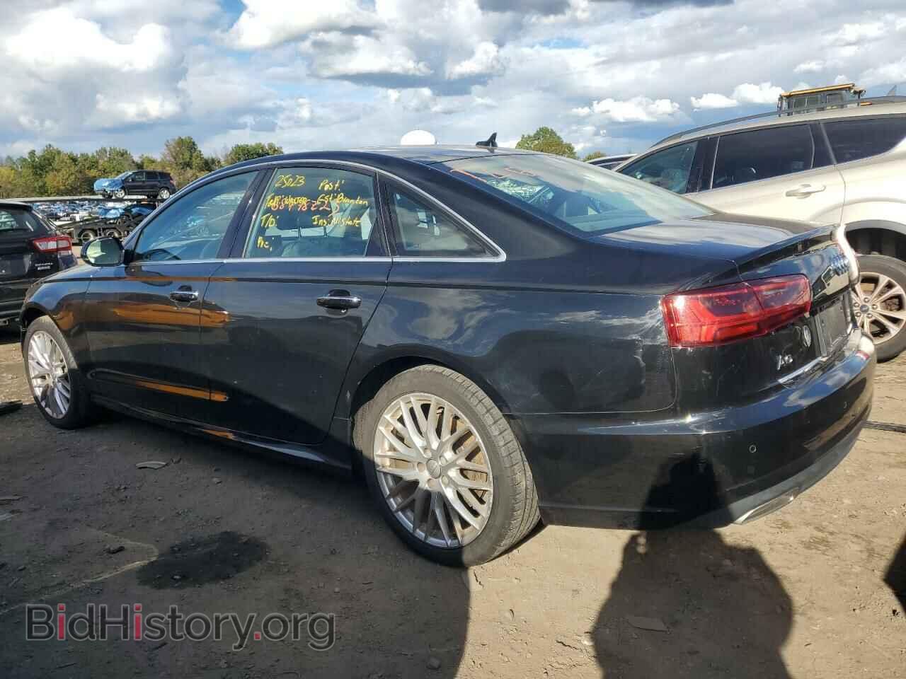 2016 AUDI A6 - VIN: WAUFMAFC8GN000747 - Фото 2