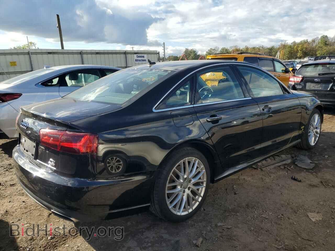 2016 AUDI A6 - VIN: WAUFMAFC8GN000747 - Фото 3