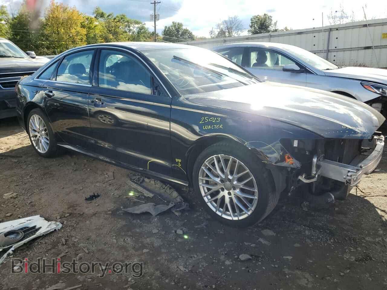 2016 AUDI A6 - VIN: WAUFMAFC8GN000747 - Фото 4