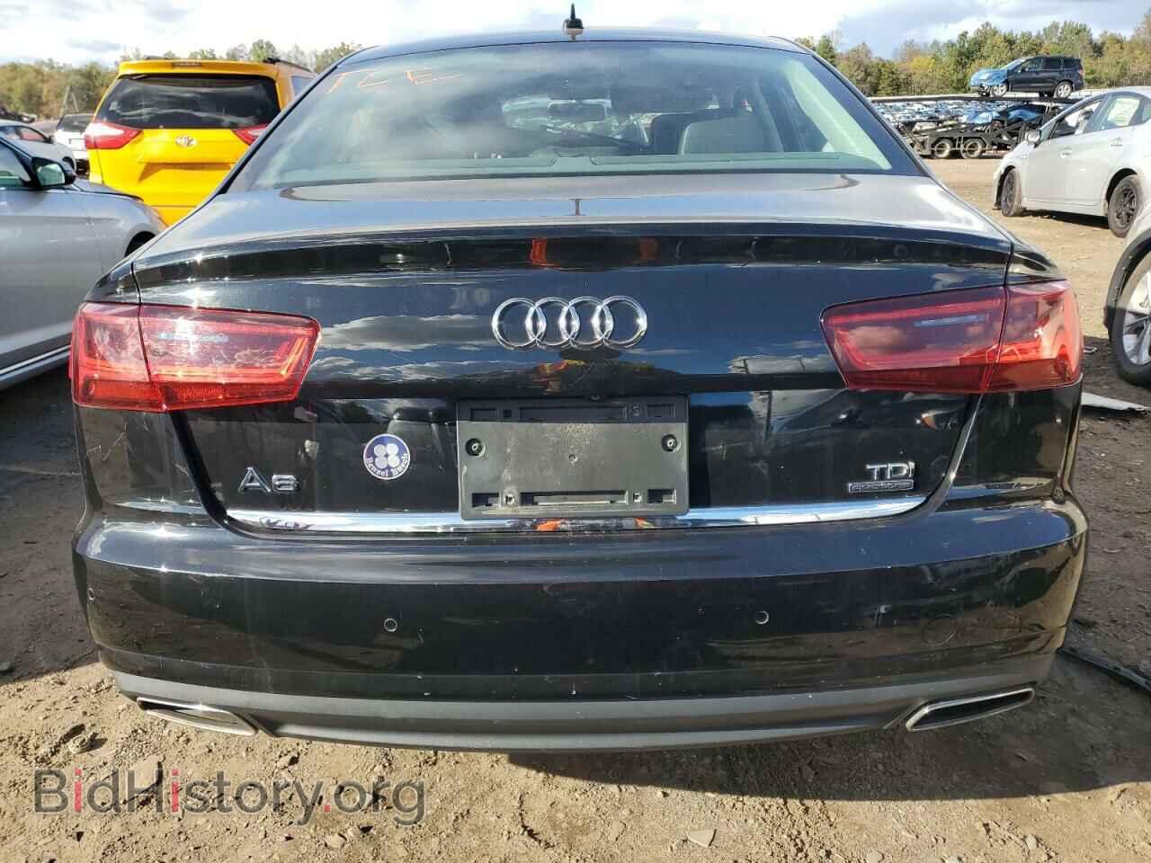 2016 AUDI A6 - VIN: WAUFMAFC8GN000747 - Фото 6