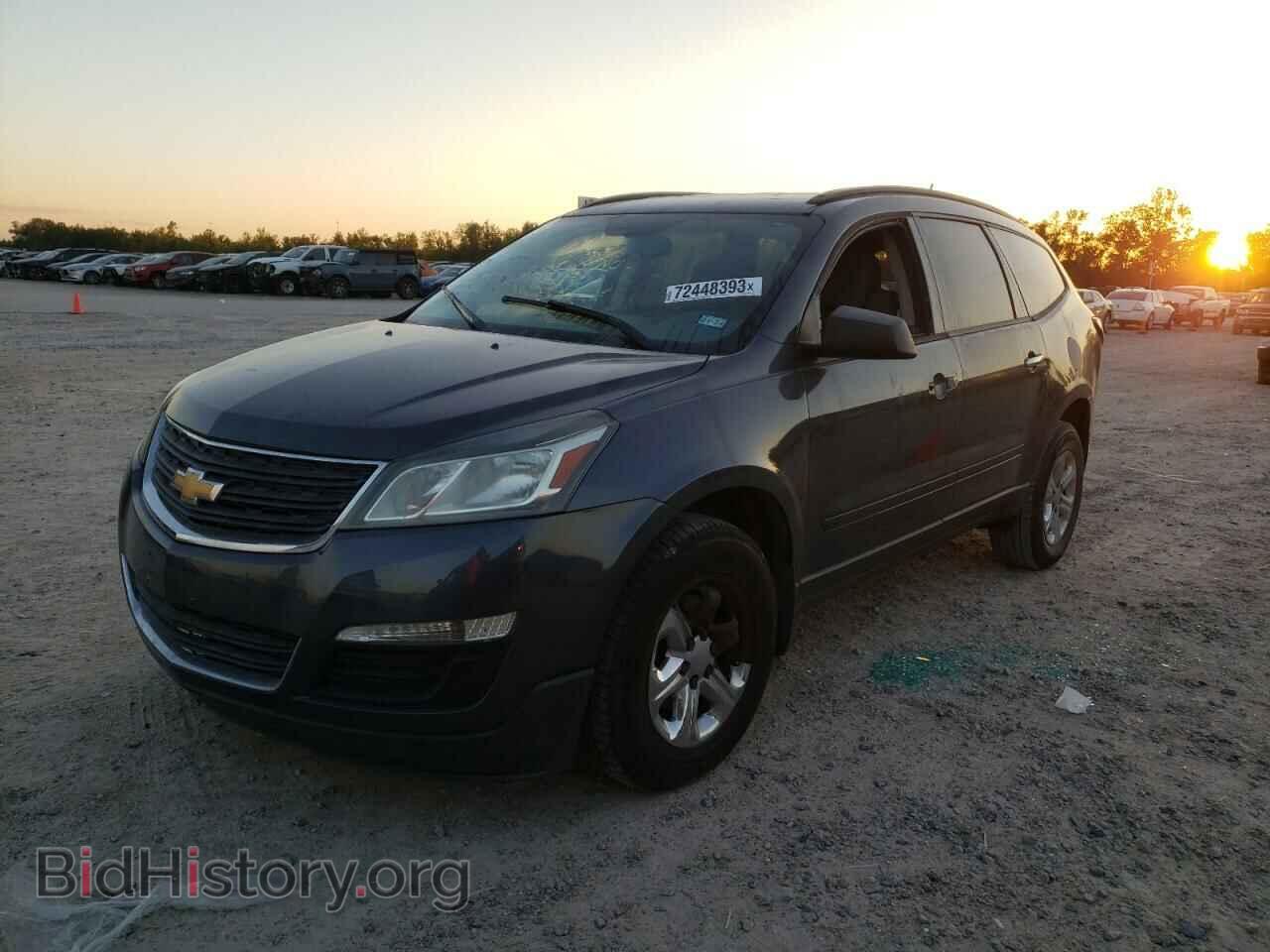 Photo 1GNKRFED3EJ264951 - CHEVROLET TRAVERSE 2014