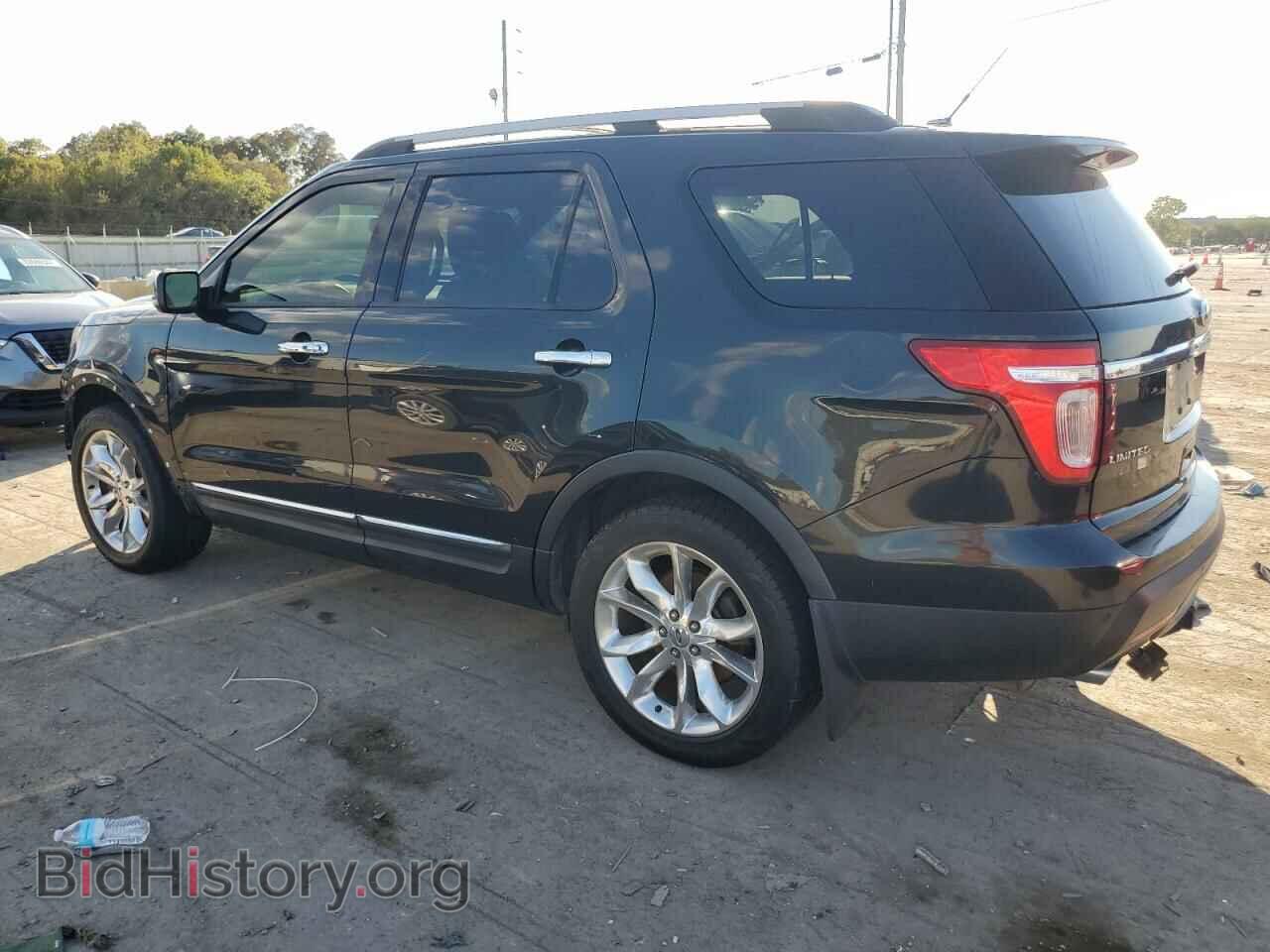 2011 FORD EXPLORER - VIN: 1FMHK8F83BGA57677 - Фото 2