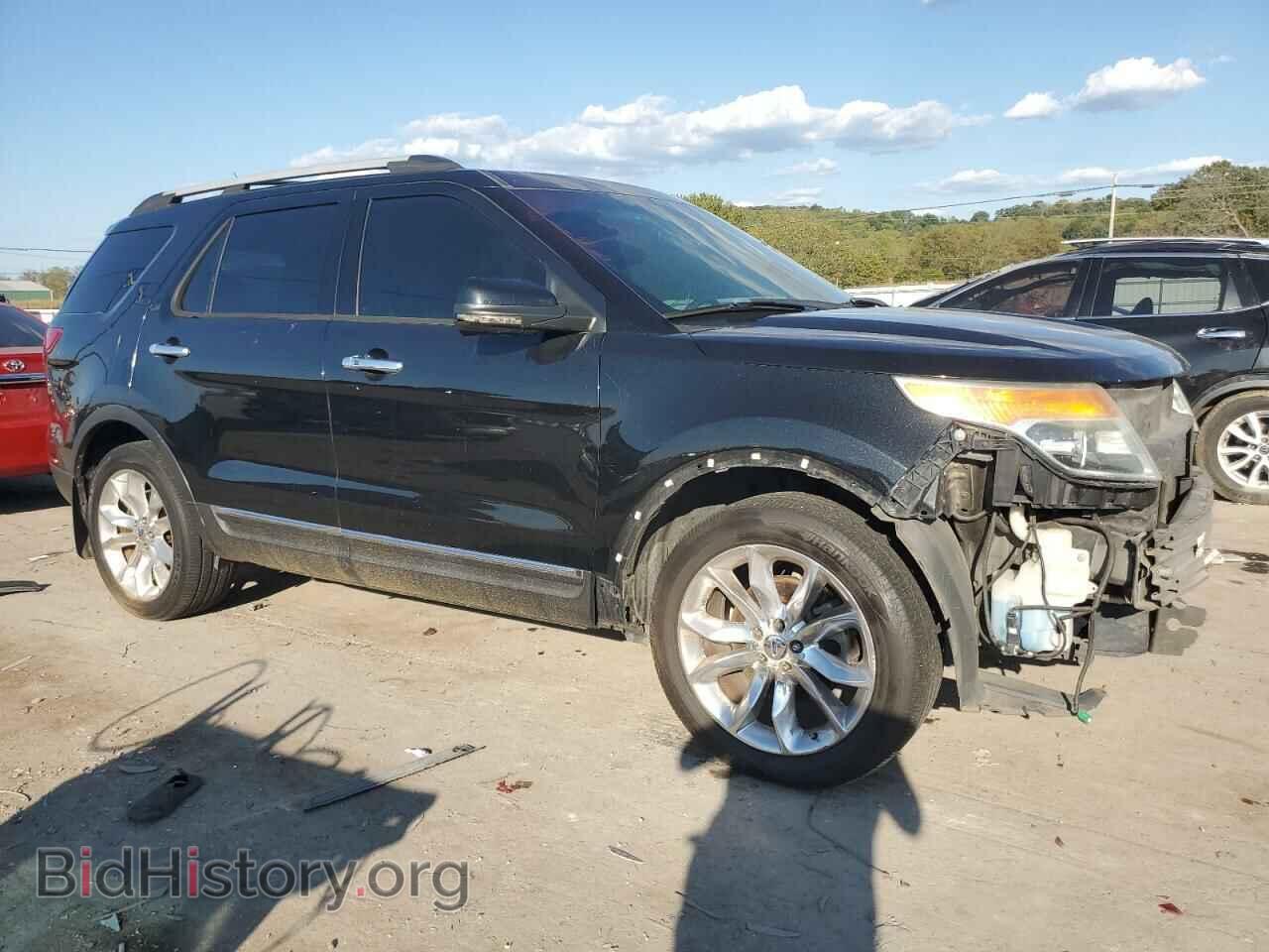 2011 FORD EXPLORER - VIN: 1FMHK8F83BGA57677 - Фото 4