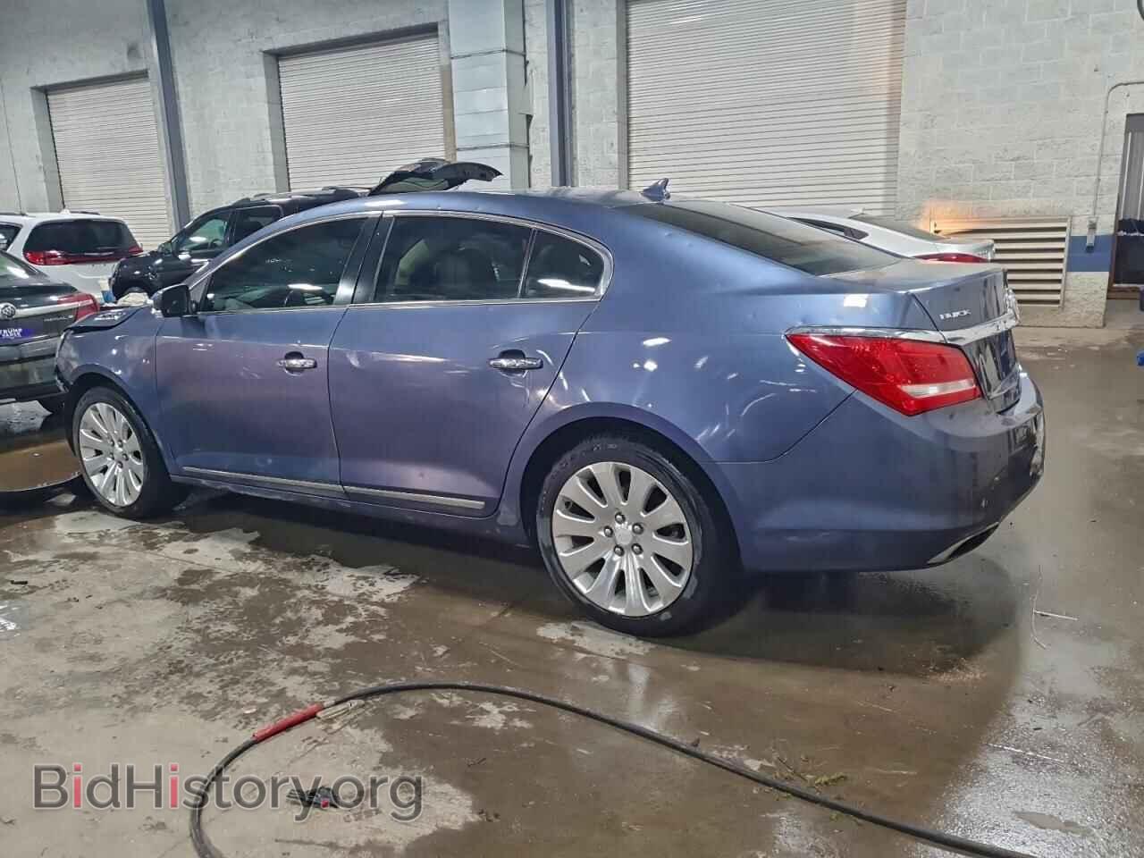 2014 BUICK LACROSSE - VIN: 1G4GE5G3XEF195537 - Фото 2