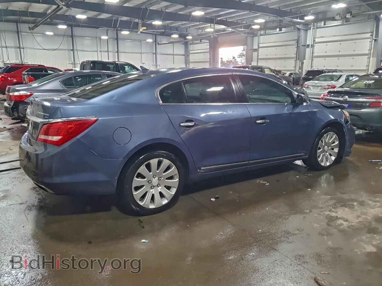 2014 BUICK LACROSSE - VIN: 1G4GE5G3XEF195537 - Фото 3
