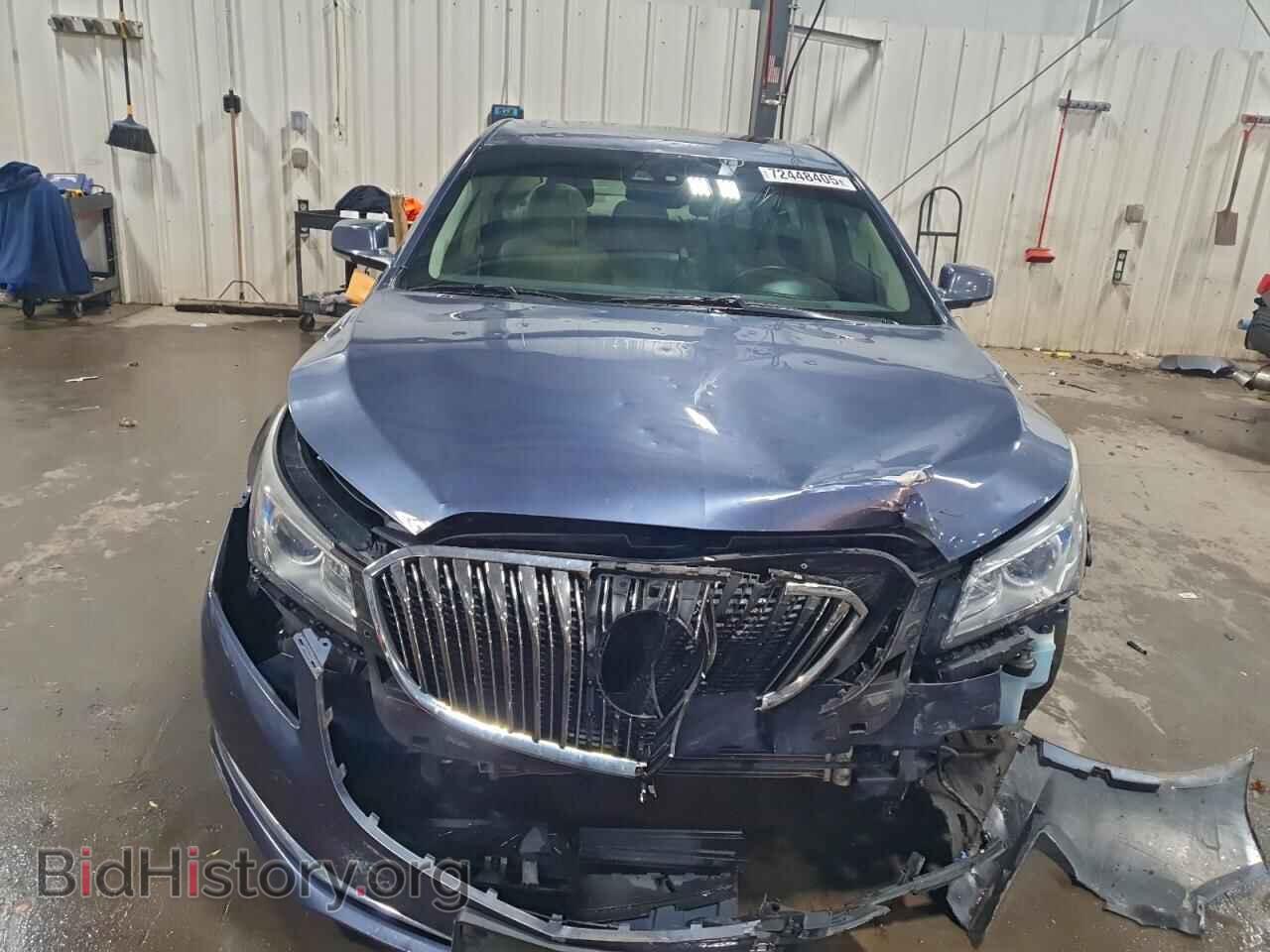 2014 BUICK LACROSSE - VIN: 1G4GE5G3XEF195537 - Фото 5