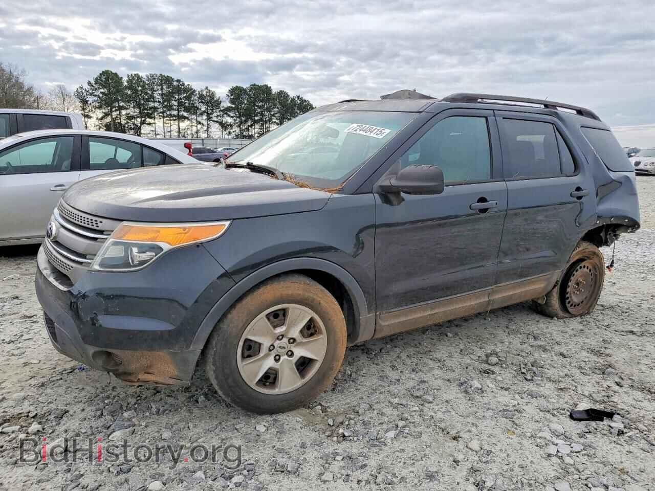 Photo 1FM5K7B87EGB88327 - FORD EXPLORER 2014