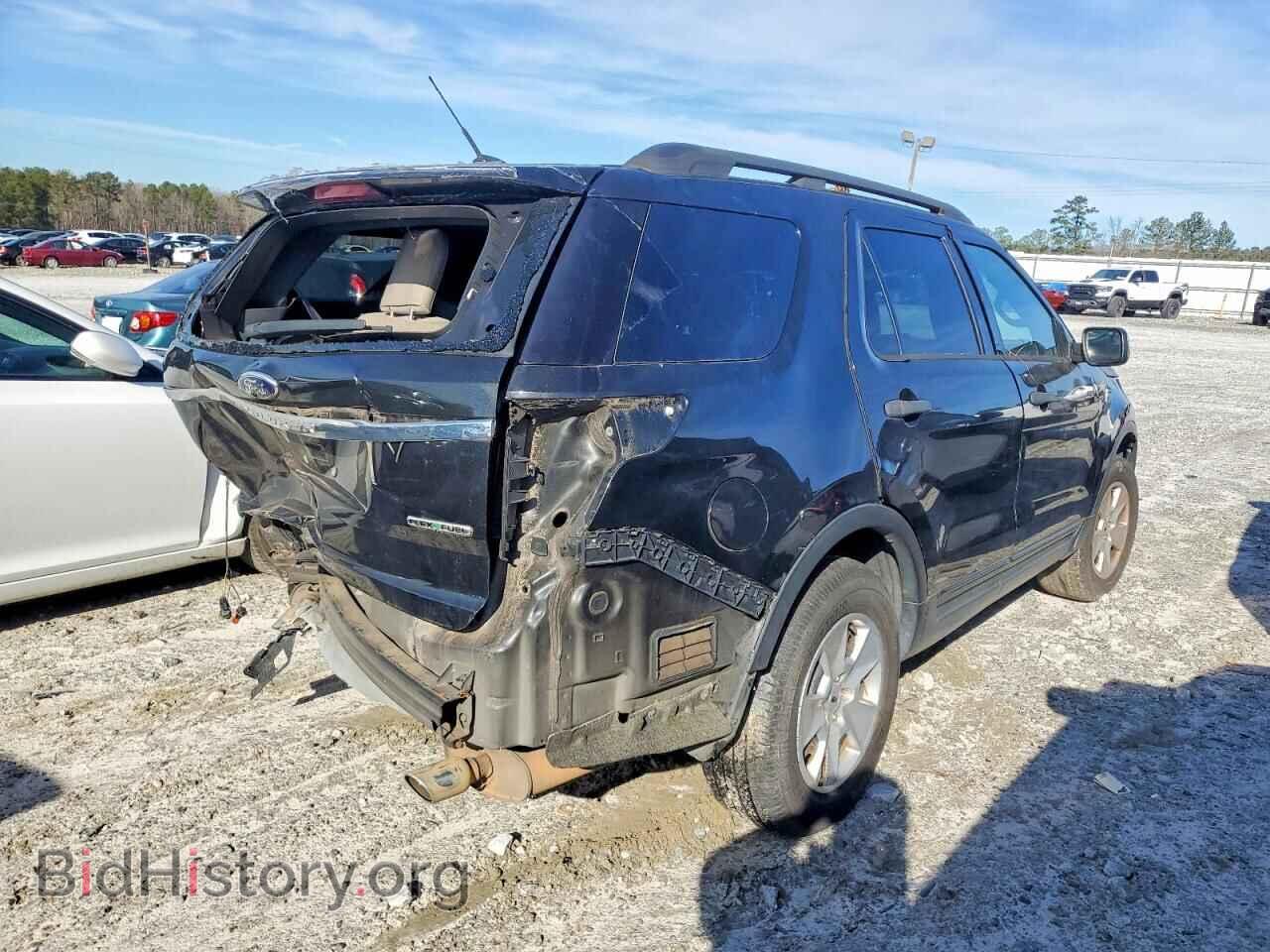 2014 FORD EXPLORER - VIN: 1FM5K7B87EGB88327 - Фото 3