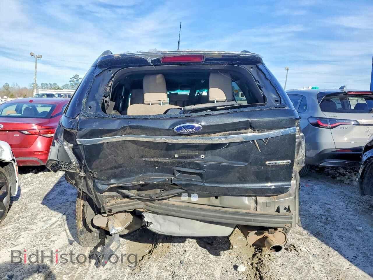 2014 FORD EXPLORER - VIN: 1FM5K7B87EGB88327 - Фото 6