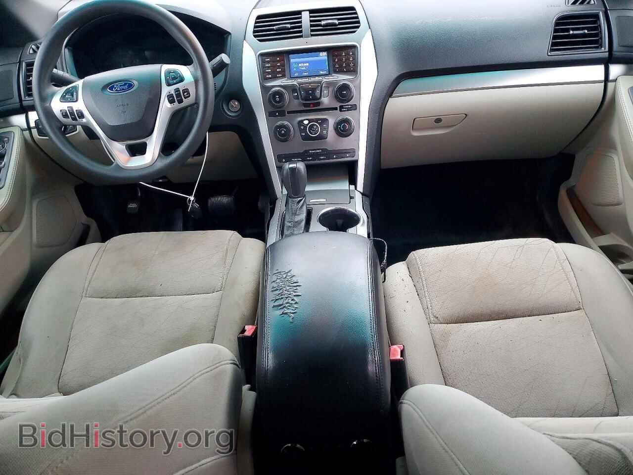 2014 FORD EXPLORER - VIN: 1FM5K7B87EGB88327 - Фото 8