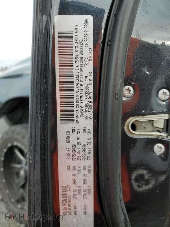 2017 RAM 1500 - VIN: 3C6RR7LT5HG665647 - Фото 12
