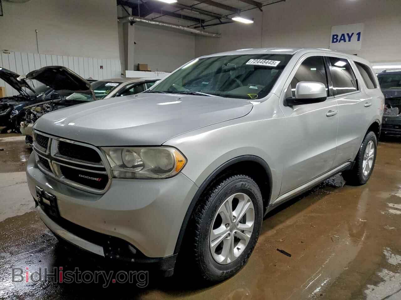 Photo 1C4RDHAG3CC357147 - DODGE DURANGO 2012