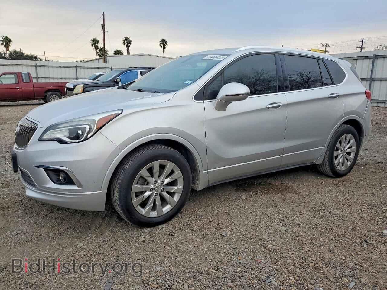 Фотография LRBFXBSA3HD004358 - BUICK ENVISION 2017