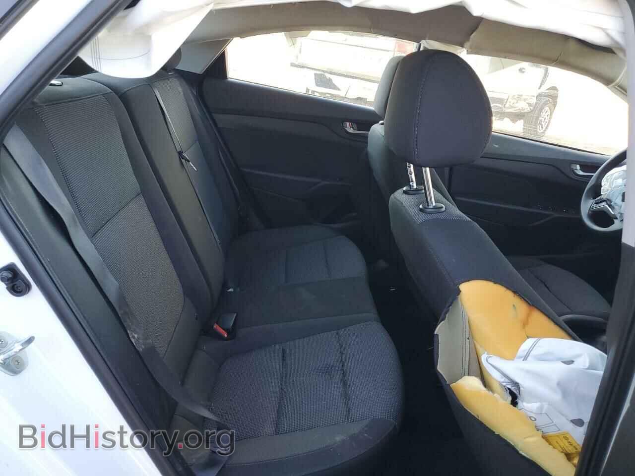 2022 HYUNDAI ACCENT - VIN: 3KPC24A65NE176090 - Фото 10