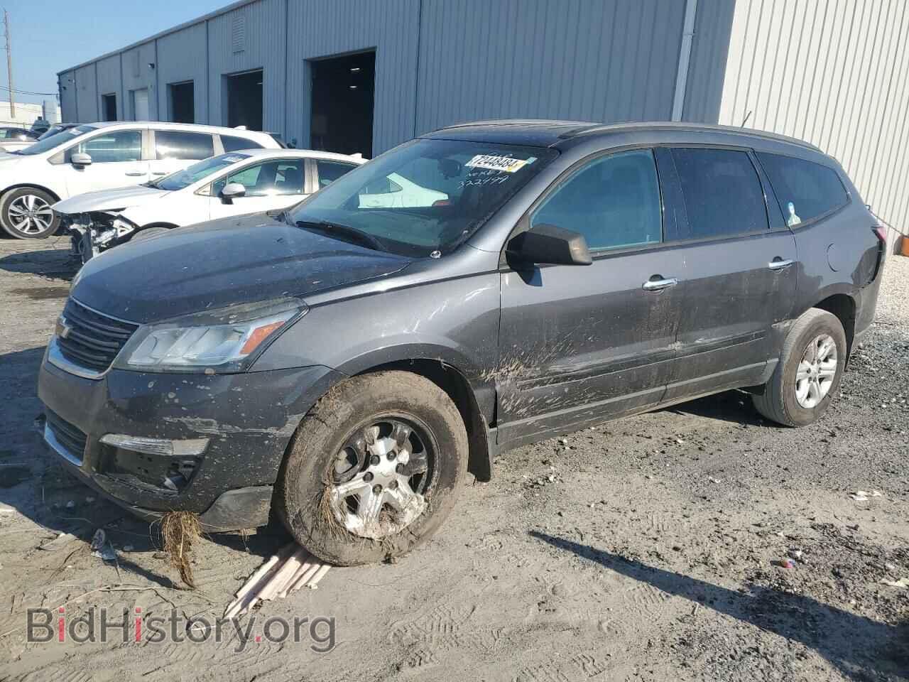 Фотография 1GNKRFED6EJ322499 - CHEVROLET TRAVERSE 2014