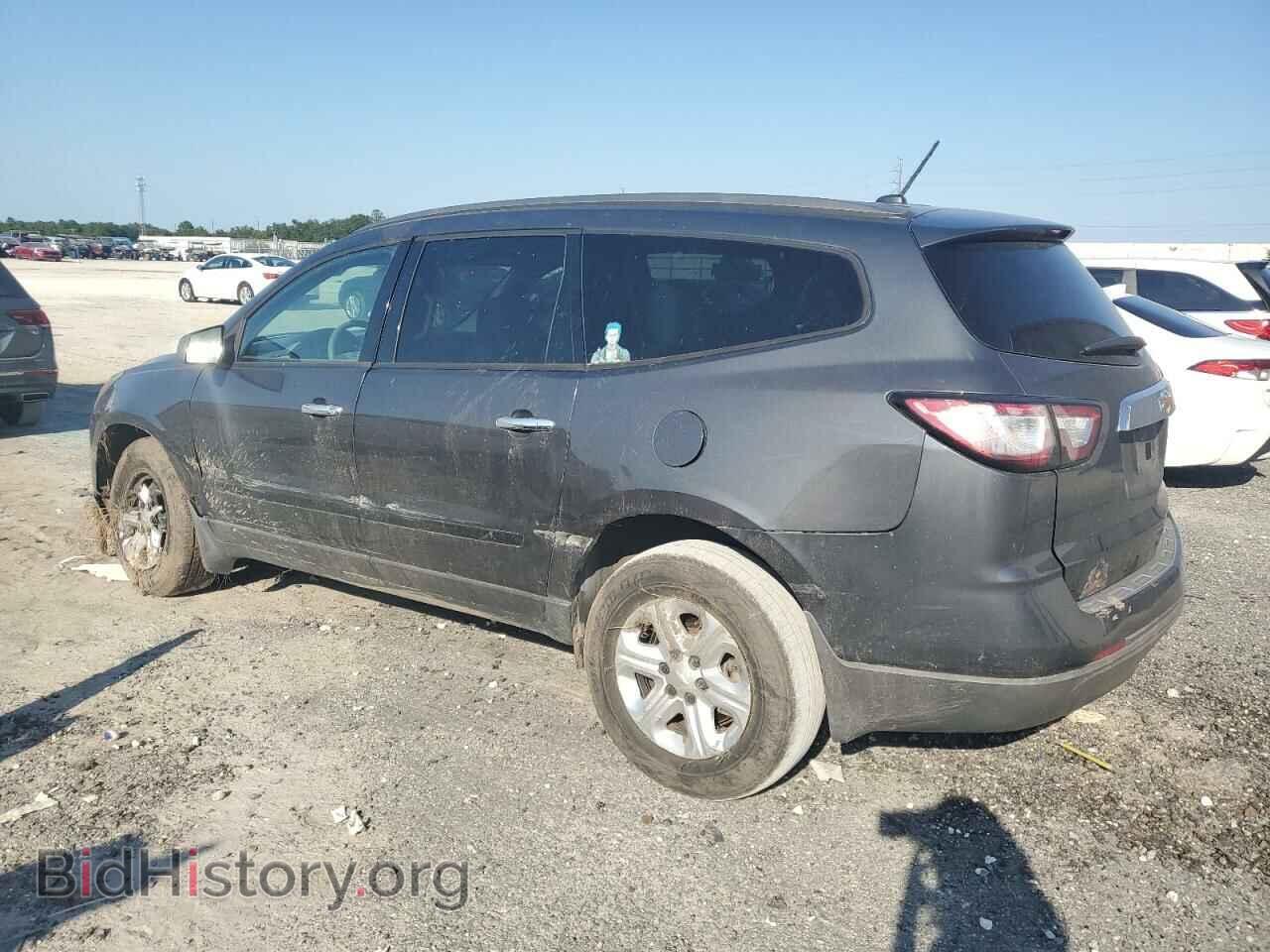 2014 CHEVROLET TRAVERSE - VIN: 1GNKRFED6EJ322499 - Фото 2