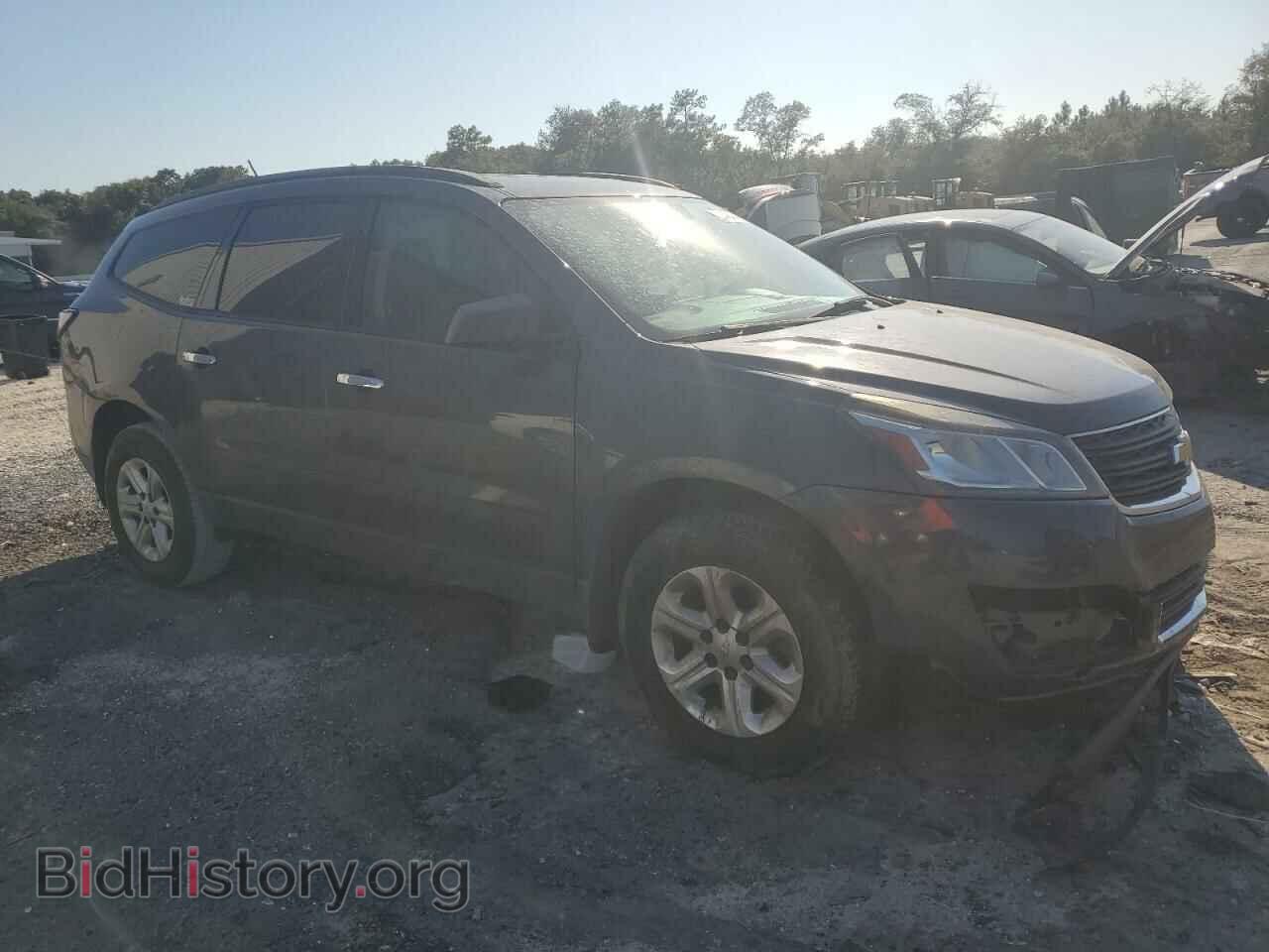 2014 CHEVROLET TRAVERSE - VIN: 1GNKRFED6EJ322499 - Фото 4