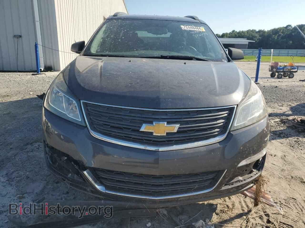 2014 CHEVROLET TRAVERSE - VIN: 1GNKRFED6EJ322499 - Фото 5