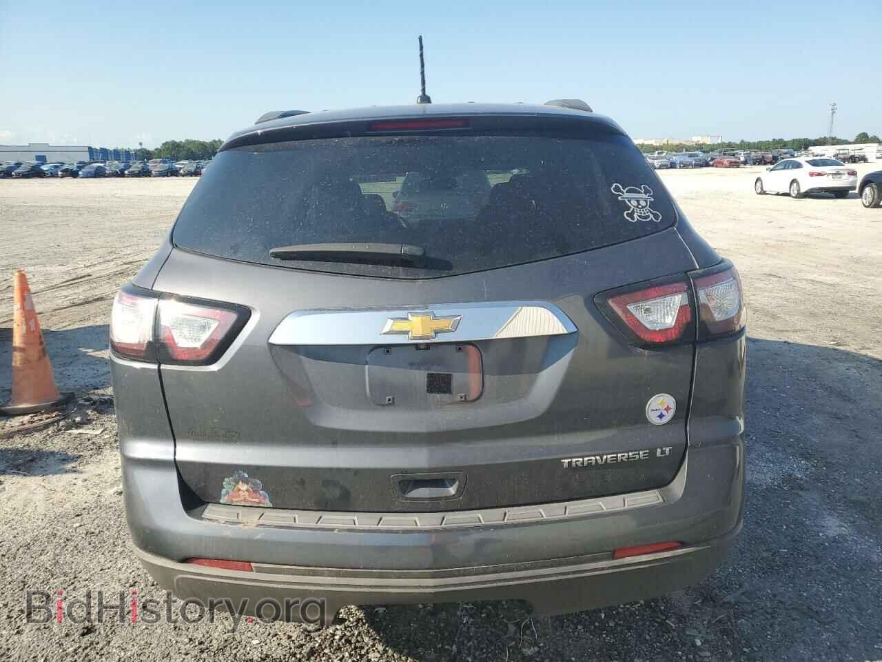 2014 CHEVROLET TRAVERSE - VIN: 1GNKRFED6EJ322499 - Фото 6