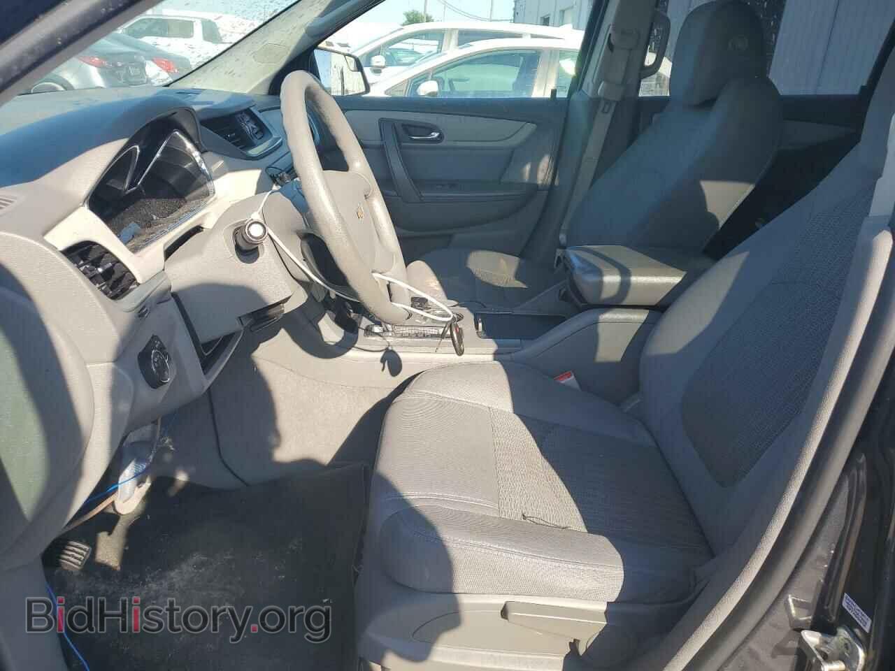2014 CHEVROLET TRAVERSE - VIN: 1GNKRFED6EJ322499 - Фото 7
