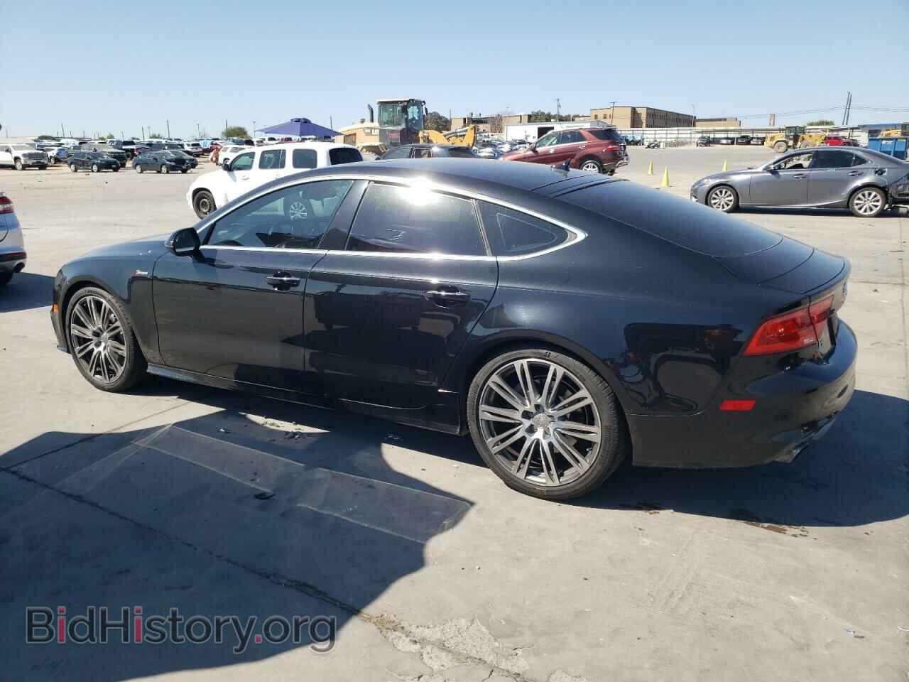 2012 AUDI A7 - VIN: WAUSGAFC7CN001288 - Фото 2