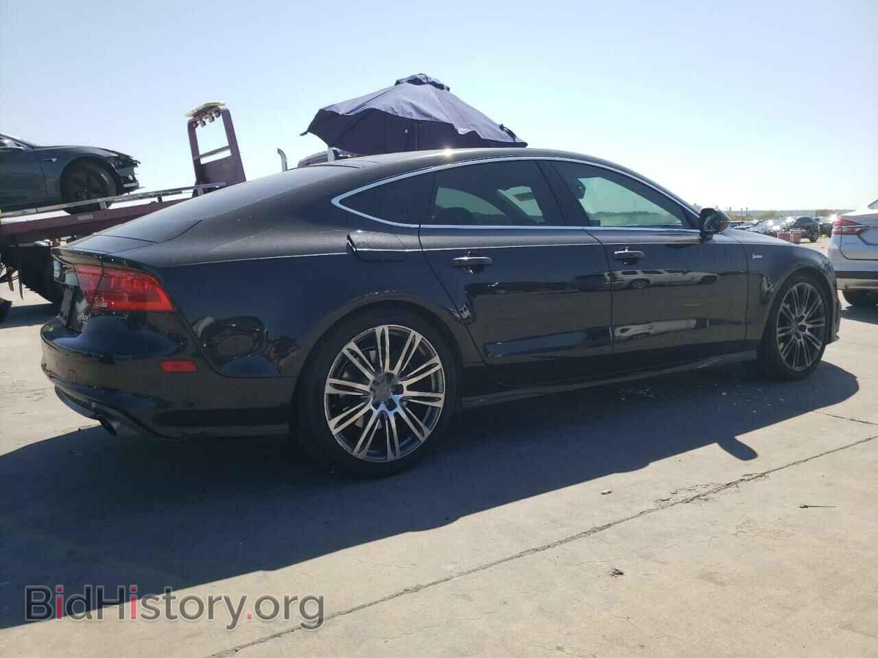 2012 AUDI A7 - VIN: WAUSGAFC7CN001288 - Фото 3