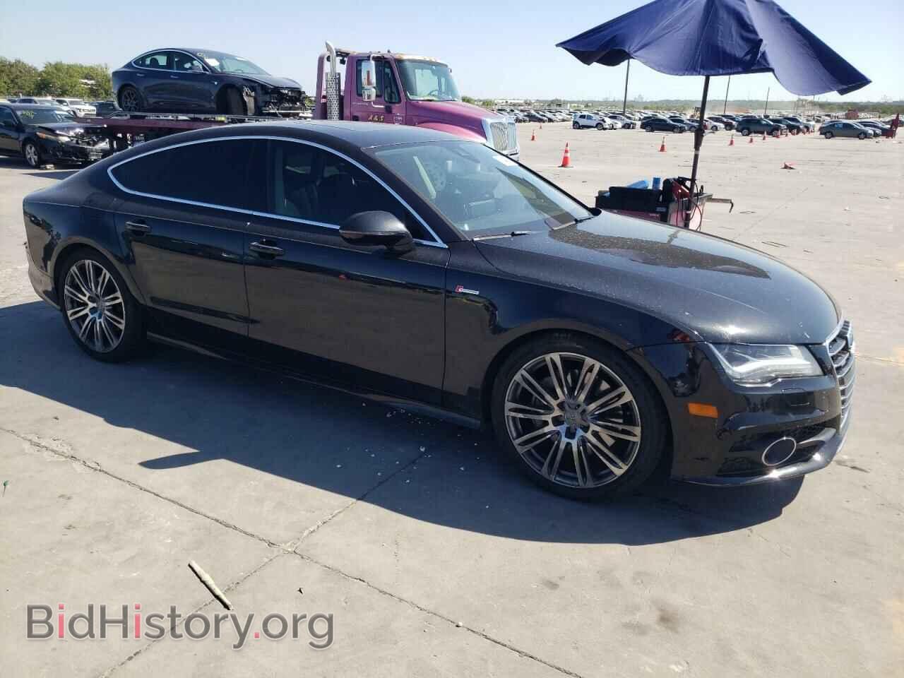 2012 AUDI A7 - VIN: WAUSGAFC7CN001288 - Фото 4