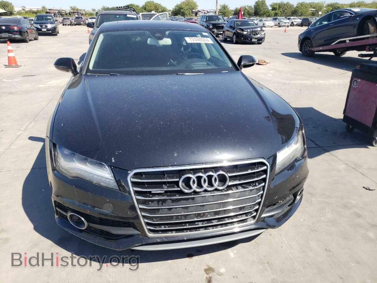 2012 AUDI A7 - VIN: WAUSGAFC7CN001288 - Фото 5