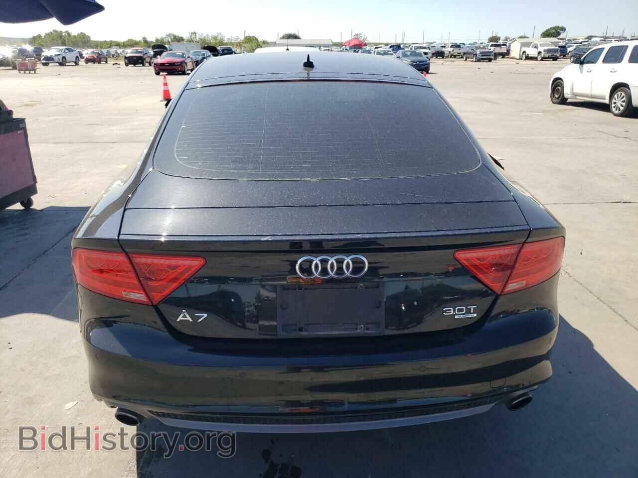 2012 AUDI A7 - VIN: WAUSGAFC7CN001288 - Фото 6