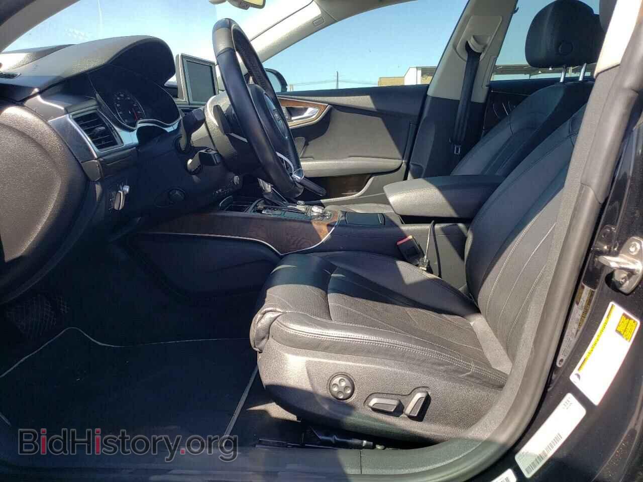 2012 AUDI A7 - VIN: WAUSGAFC7CN001288 - Фото 7
