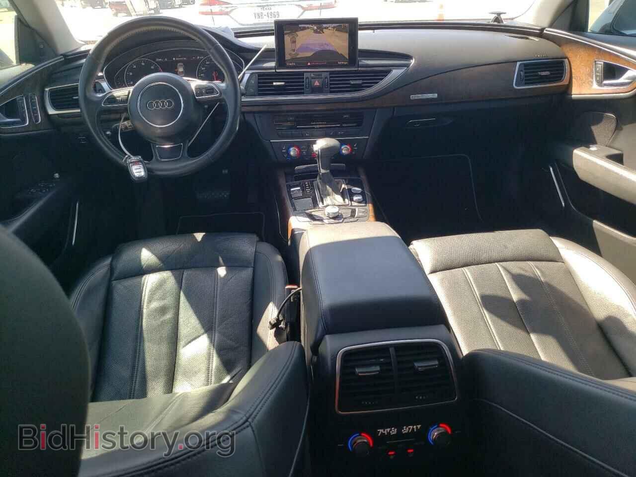 2012 AUDI A7 - VIN: WAUSGAFC7CN001288 - Фото 8