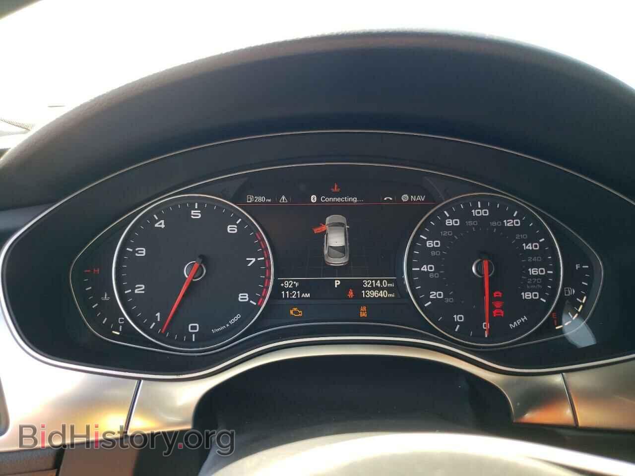 2012 AUDI A7 - VIN: WAUSGAFC7CN001288 - Фото 9