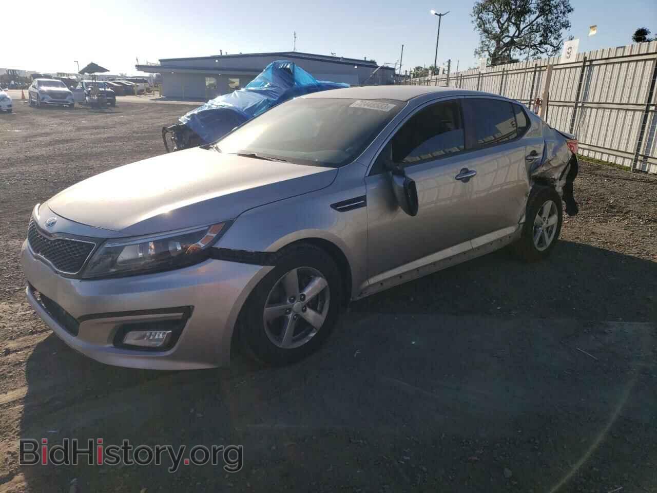 Фотография KNAGM4A7XE5486457 - KIA OPTIMA 2014