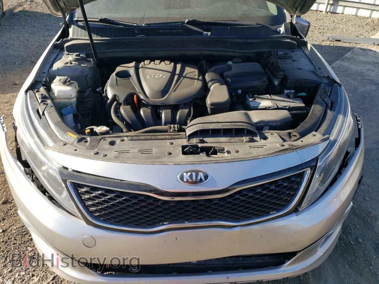 2014 KIA OPTIMA - VIN: KNAGM4A7XE5486457 - Фото 11