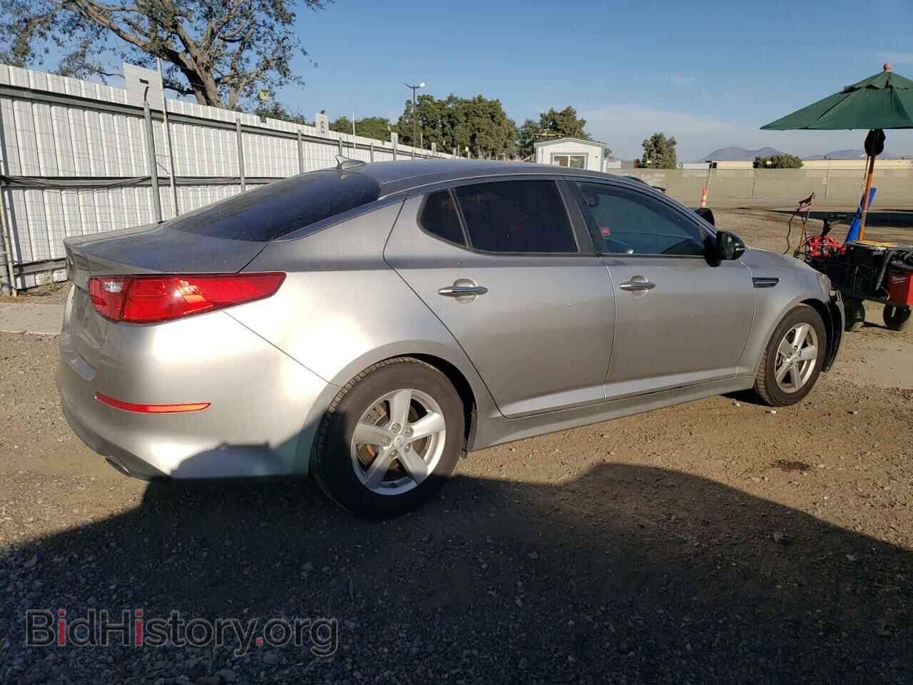 2014 KIA OPTIMA - VIN: KNAGM4A7XE5486457 - Фото 3
