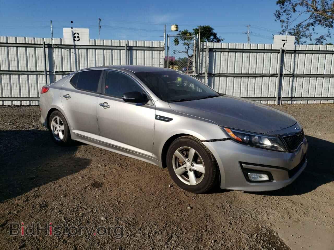 2014 KIA OPTIMA - VIN: KNAGM4A7XE5486457 - Фото 4