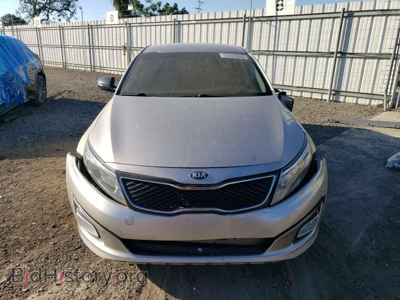 2014 KIA OPTIMA - VIN: KNAGM4A7XE5486457 - Фото 5