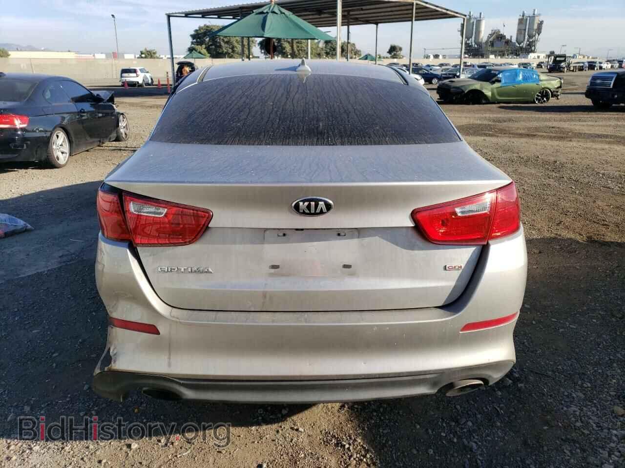 2014 KIA OPTIMA - VIN: KNAGM4A7XE5486457 - Фото 6