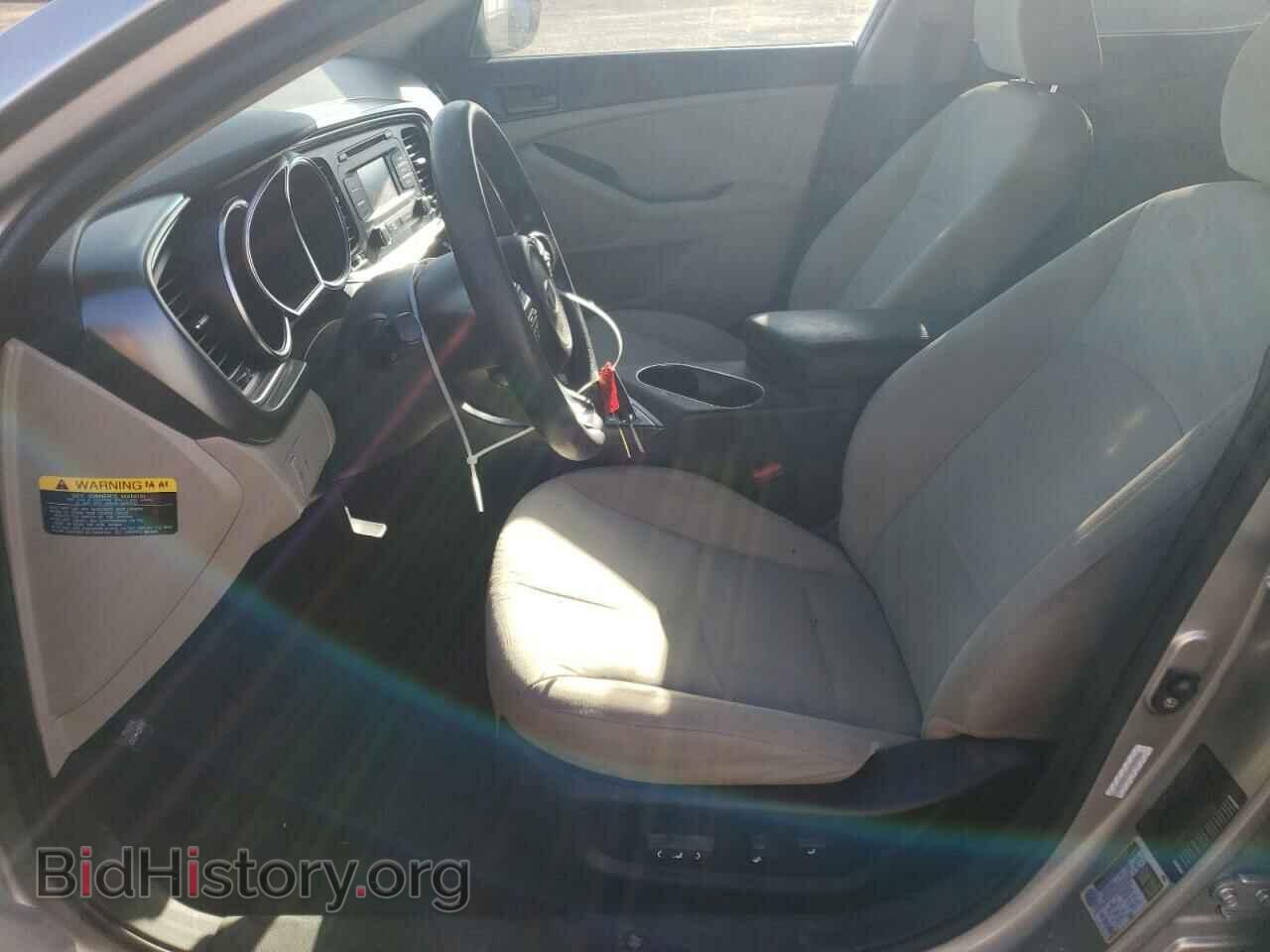 2014 KIA OPTIMA - VIN: KNAGM4A7XE5486457 - Фото 7